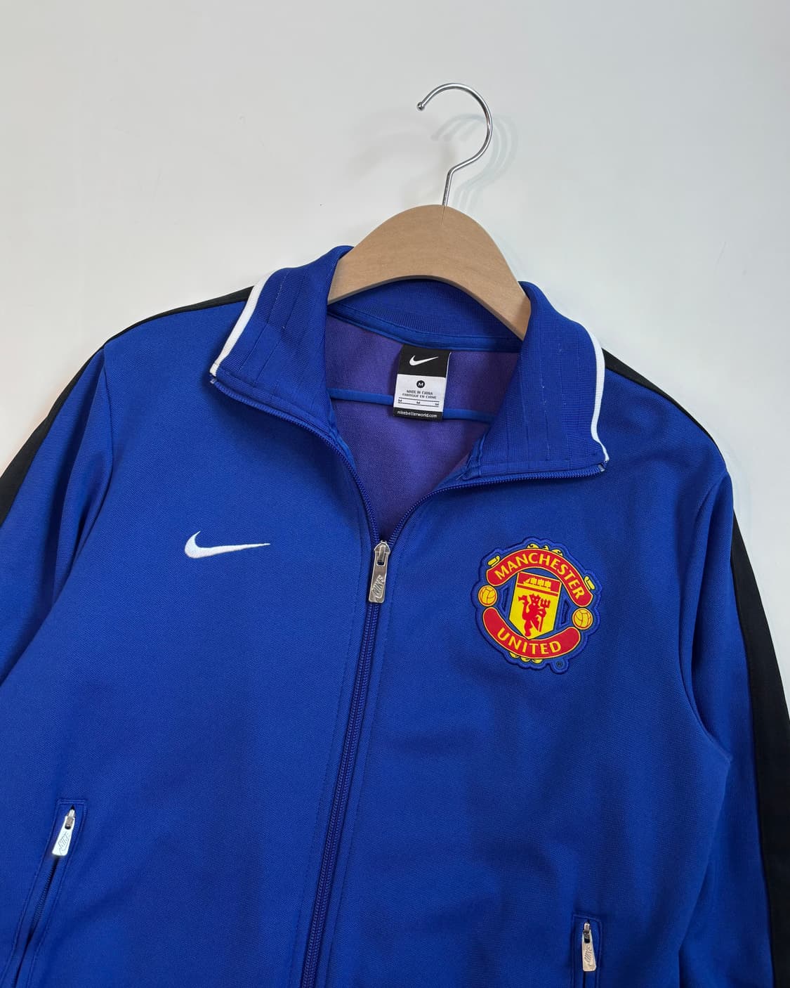 Nike 나이키 맨체스터 유나이티드 블루 트랙탑 상품이미지5