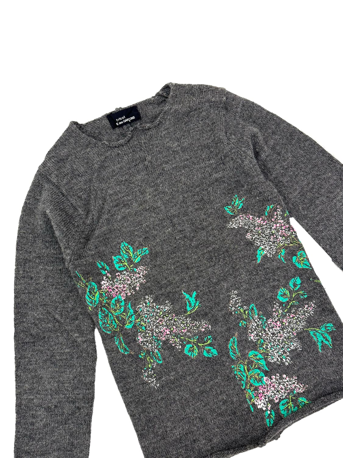 Comme des Garçons Tricot Floral Knit Top 상품이미지3