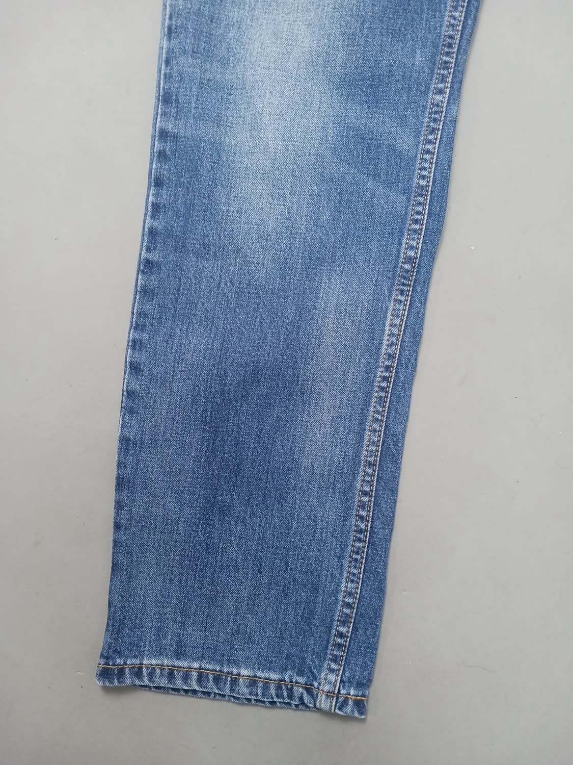 [33] 리바이스 511 중청 빈티지 워싱 슬림진 청바지 상품이미지3