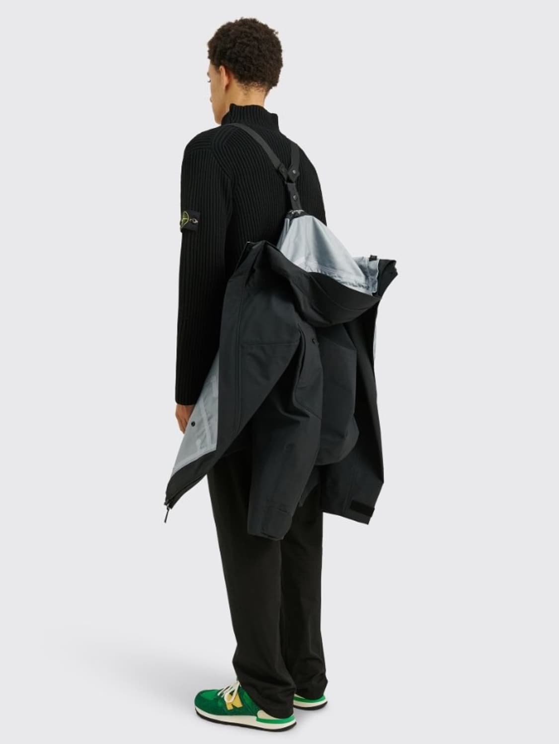 스톤아일랜드 쉐도우 고어텍스 오파크 자켓 L(105) 국내판 상품이미지7