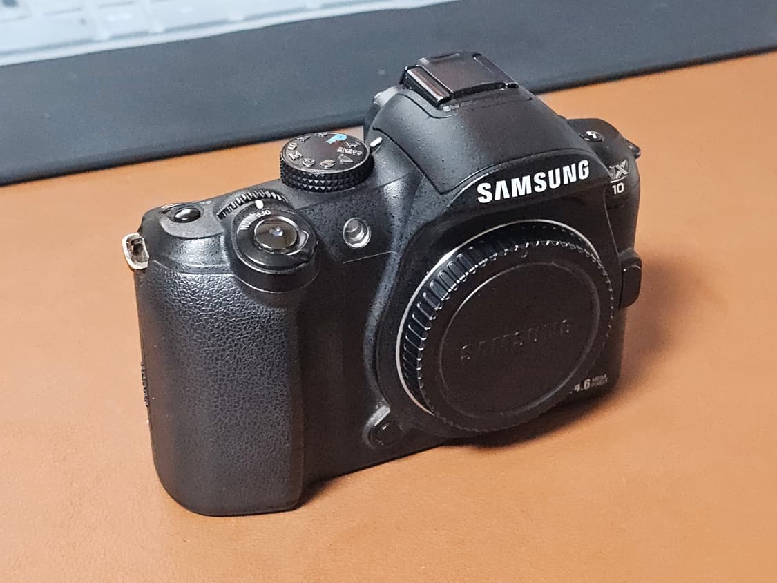 (부품용)삼성 NX10 미러리스 카메라 상품이미지3