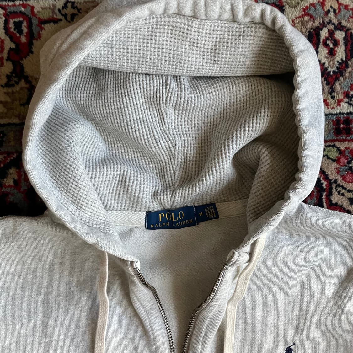 폴로 랄프로렌 집업 후드 상품이미지5