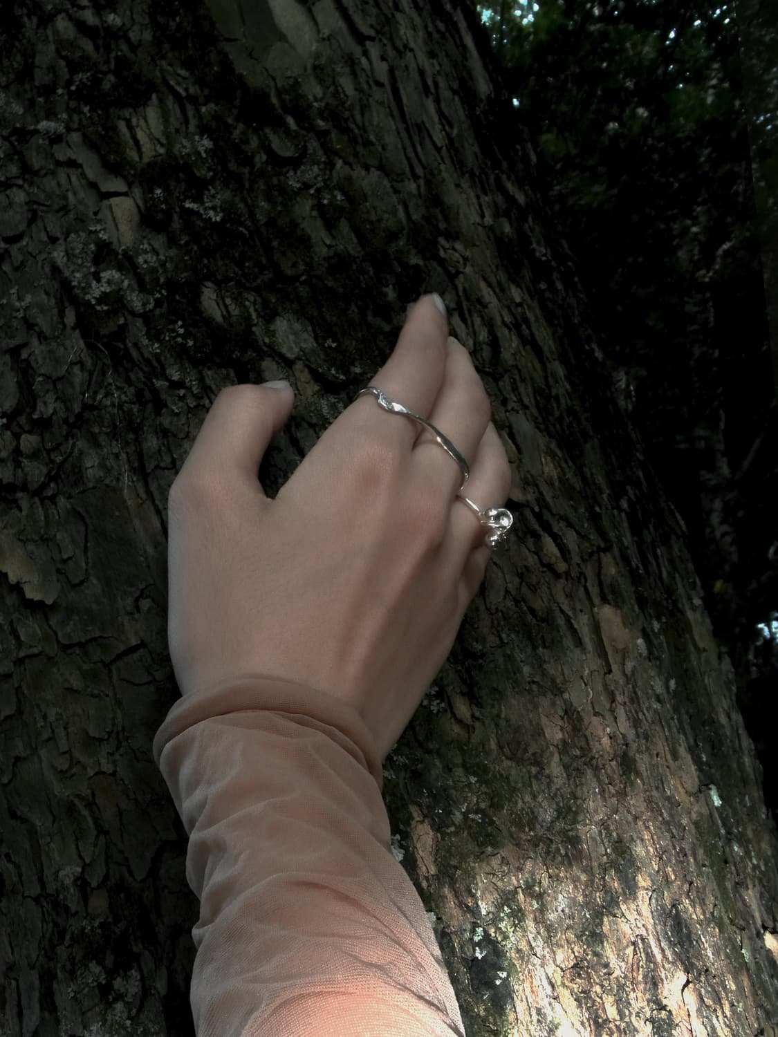 Inner peace ring_silver 925 상품이미지3