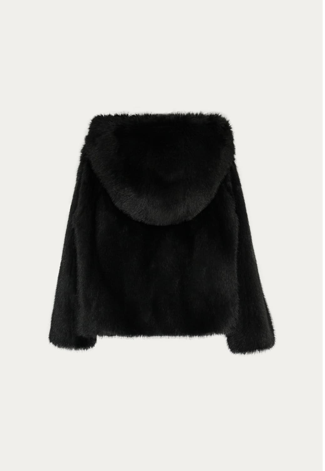 나비버스 Big Hoodie Fur Jacket 상품이미지2