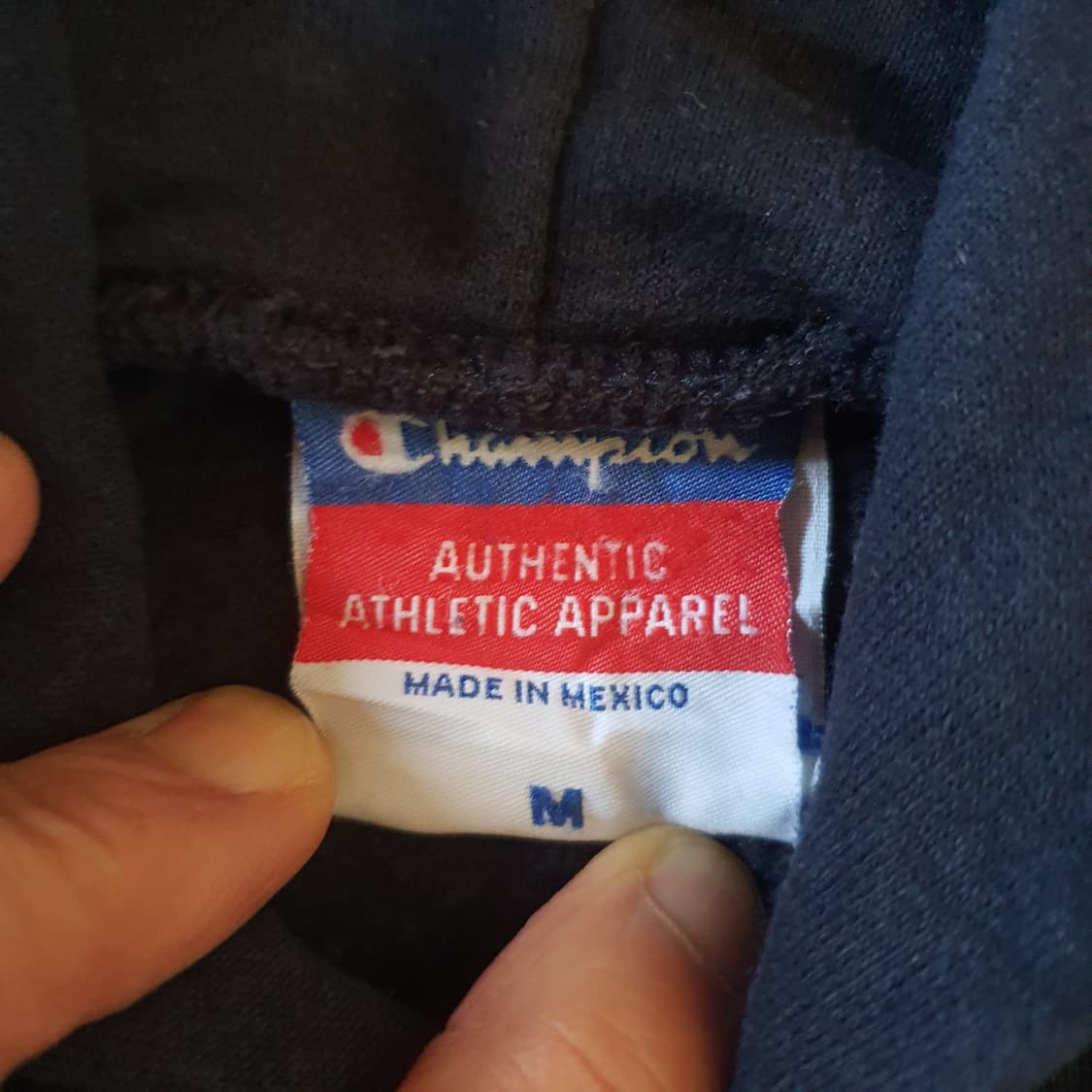 90s 챔피온 후드 기모 No.64 상품이미지5