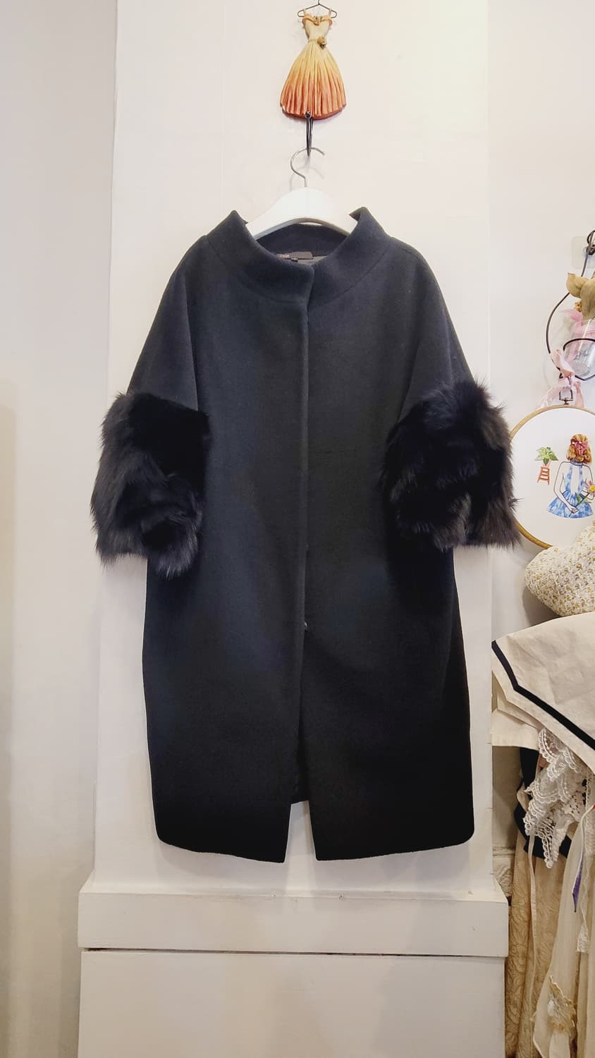 마쥬 폭스퍼 울코트 상품이미지1