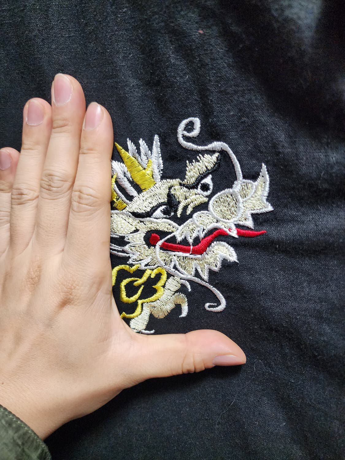 드래곤 스카잔 반팔 셔츠 상품이미지4