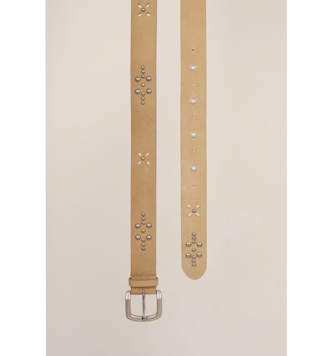 아수라 레더 스터드 벨트 상품이미지5