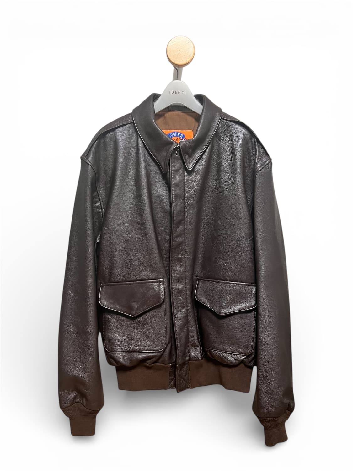Cooper A-2 Goat leather jacket 44L 상품이미지1