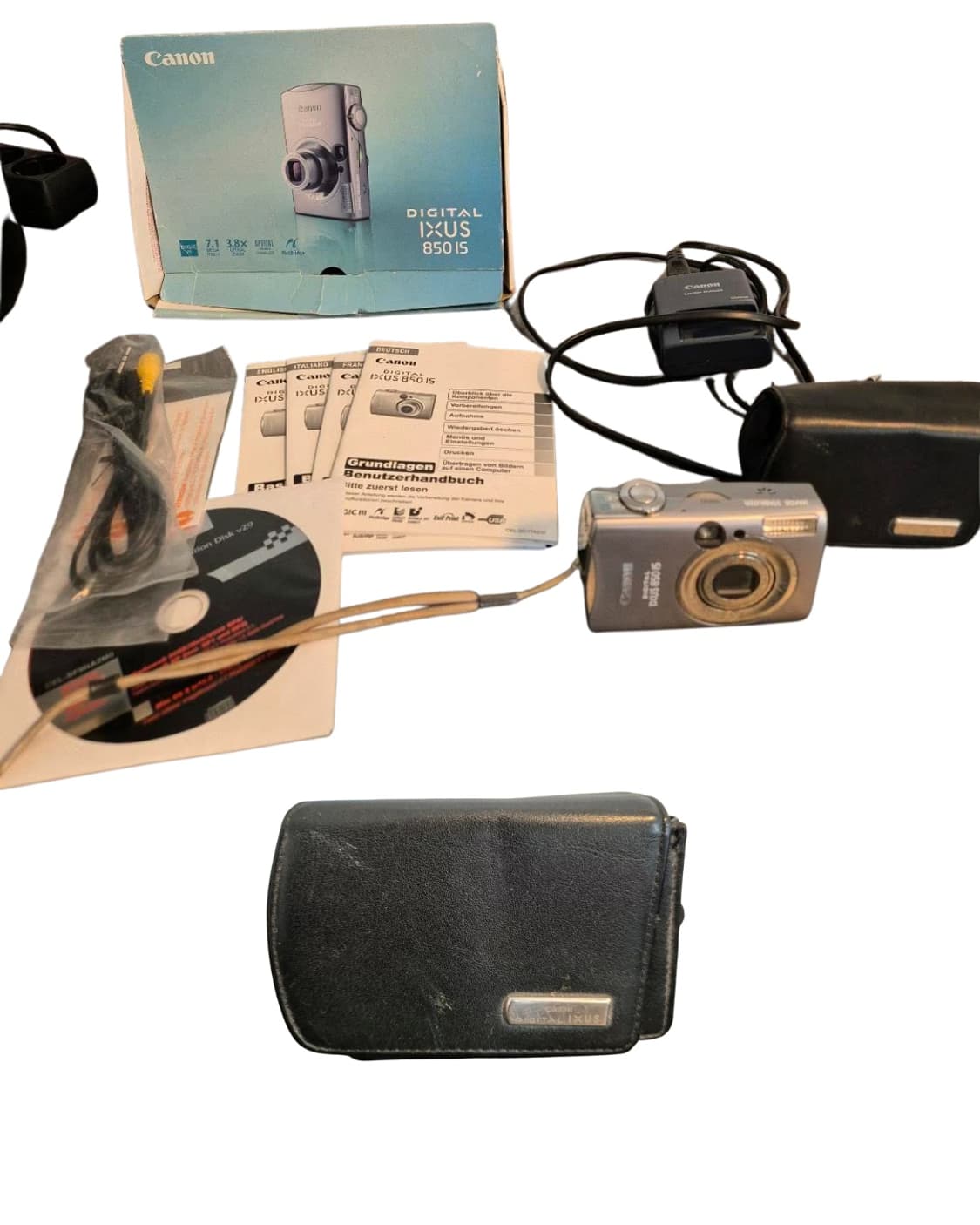 CANON IXUS 850 IS 캐논 익서스 850 디지털카메라 디카 상품이미지7