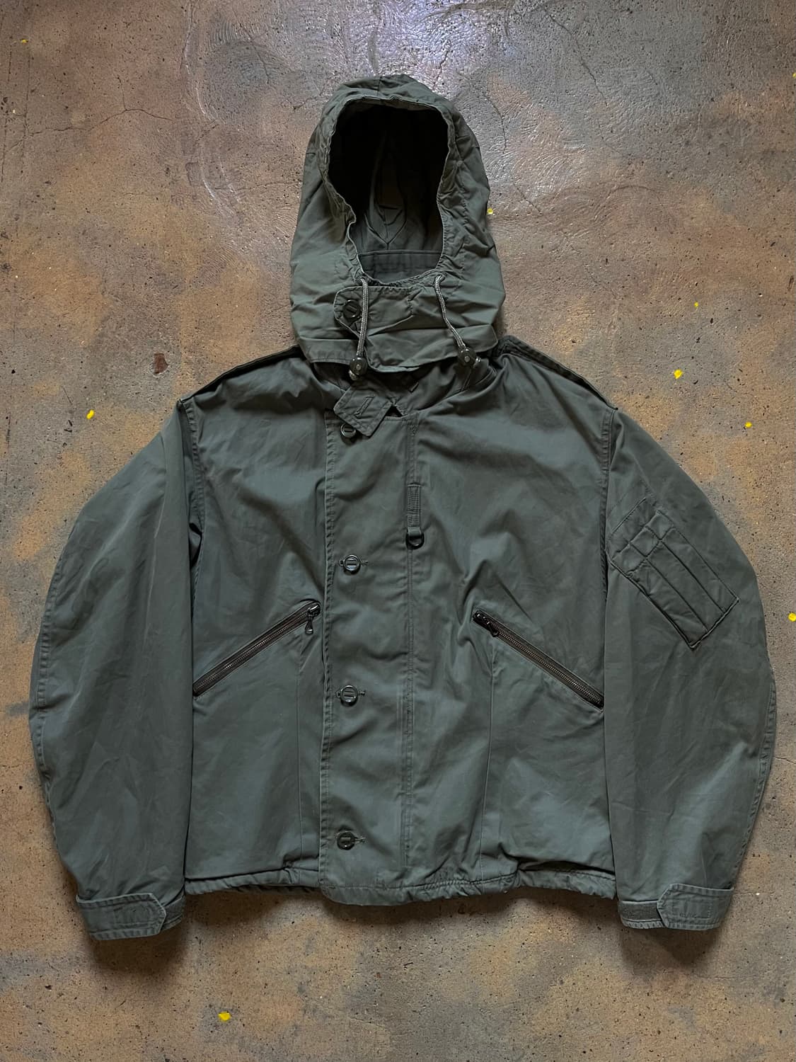 07s 영국군 오리지널 RAF MK3 항공 점퍼 자켓 상품이미지6