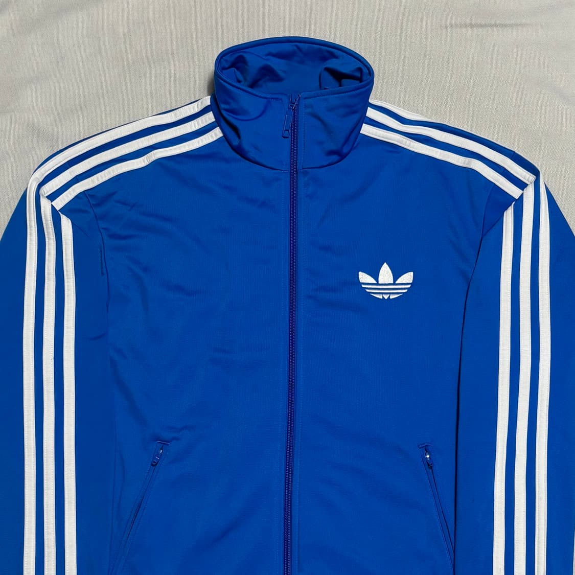 95 아디다스 파이어버드 블루 트랙탑 상품이미지1