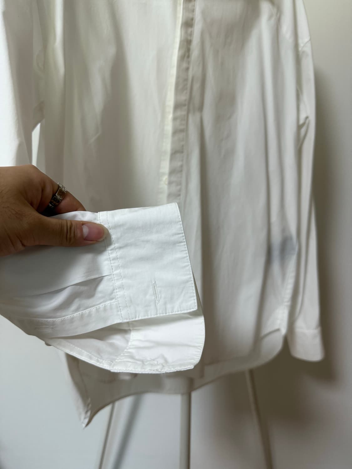 백 프린팅 셔츠 상품이미지2