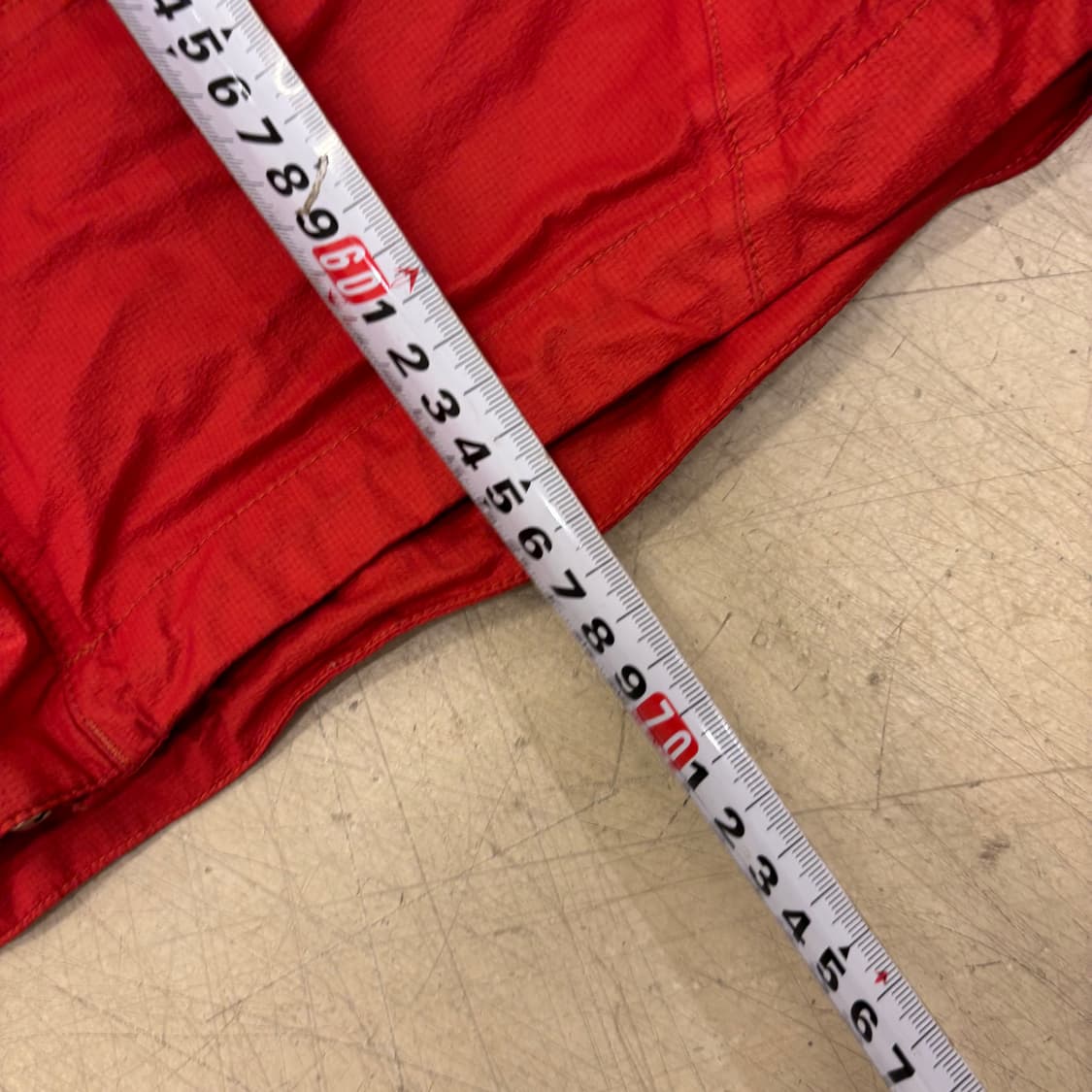 노스페이스 써밋 플라이트 배색 바람막이 상품이미지4