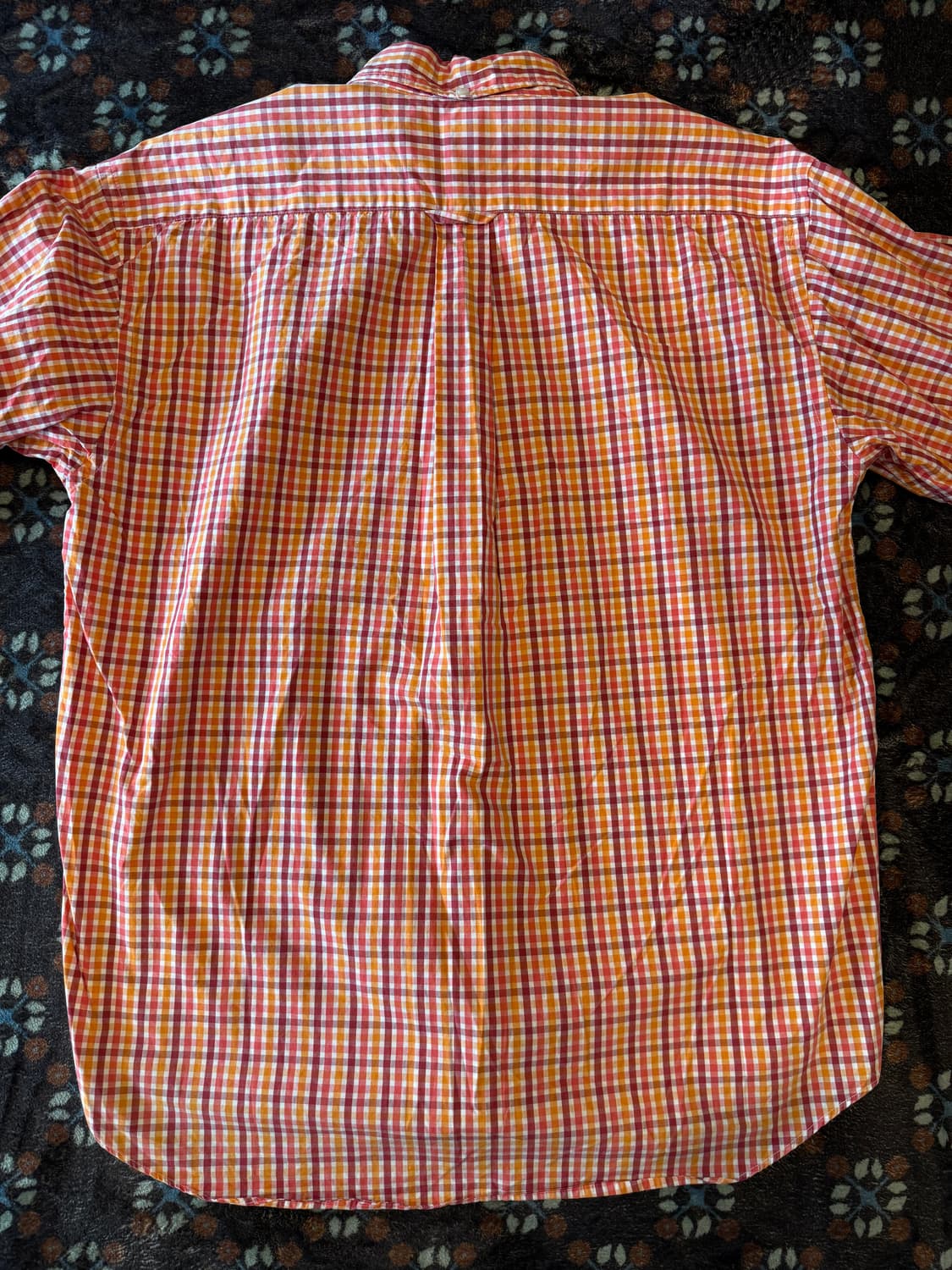 캠틴산타 긴팔체크셔츠 상품이미지5