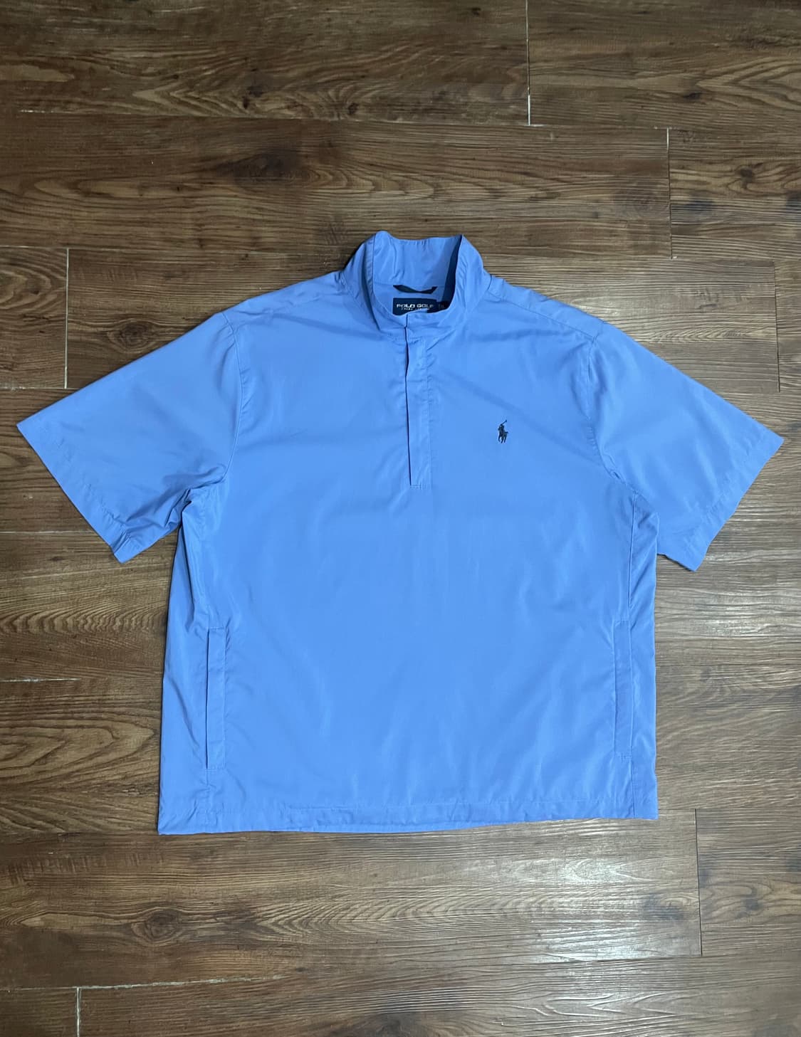 폴로 하프집업 아노락 풀오버 웜업 상품이미지1