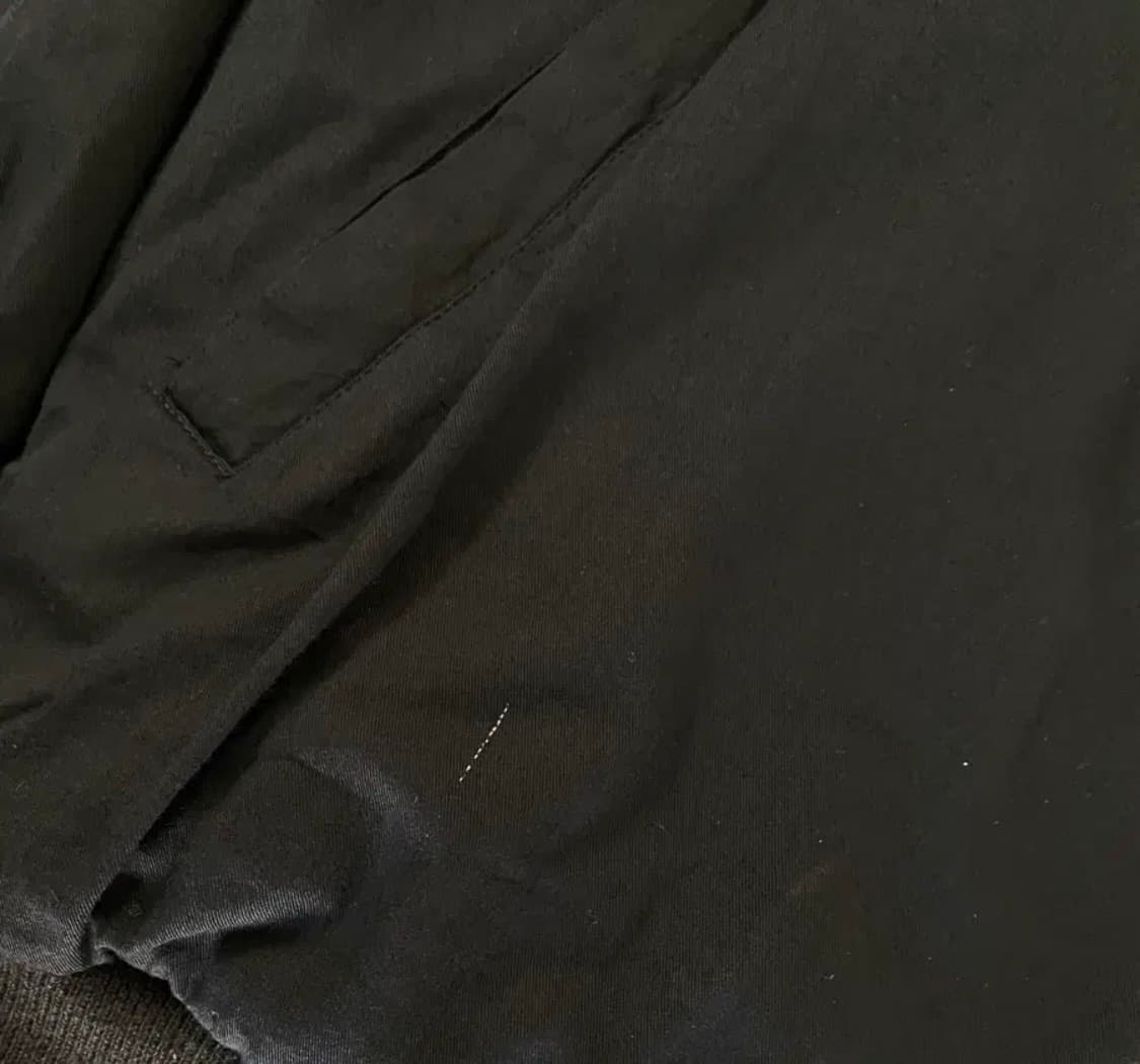 (M) 90s 빈티지 말보로 리버시블 봄버 자켓 상품이미지6