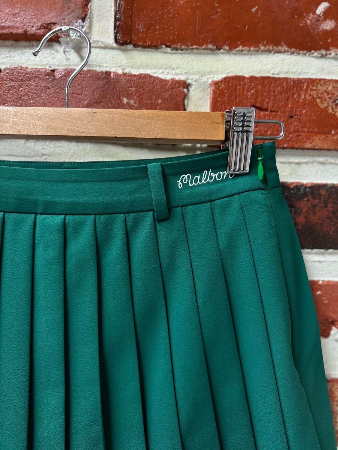 (64)말본 플리츠 스커트 상품이미지2