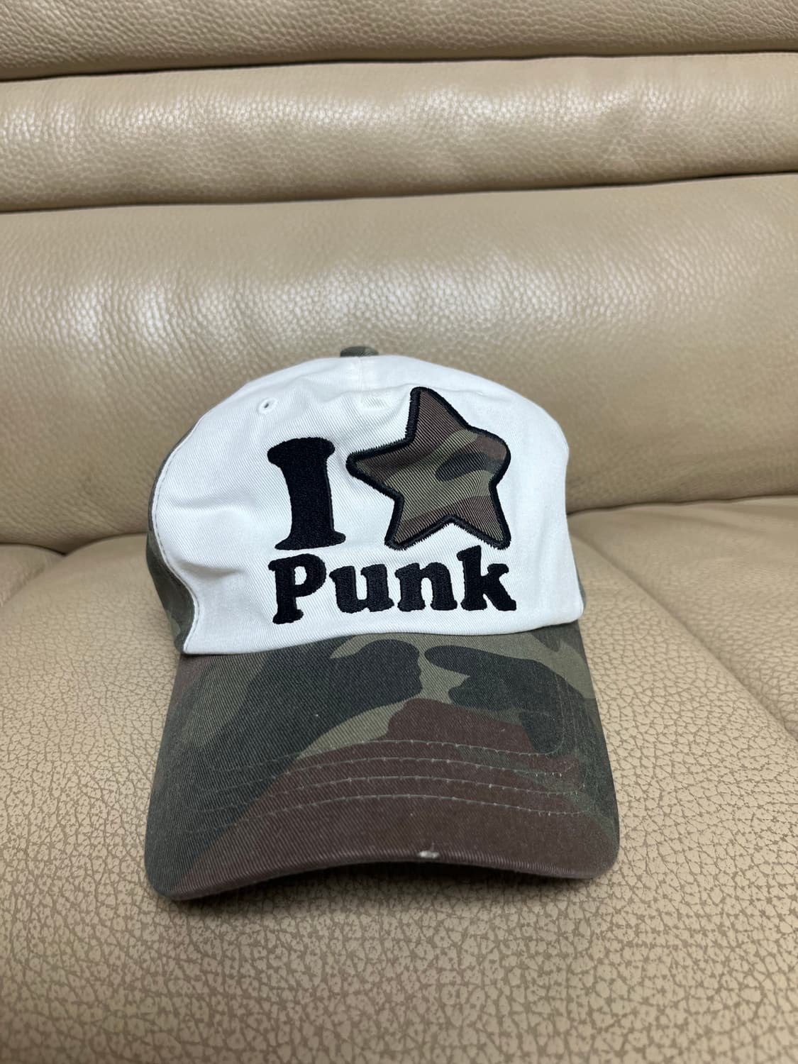 이스트쿤스트 I love punk cap 상품이미지1