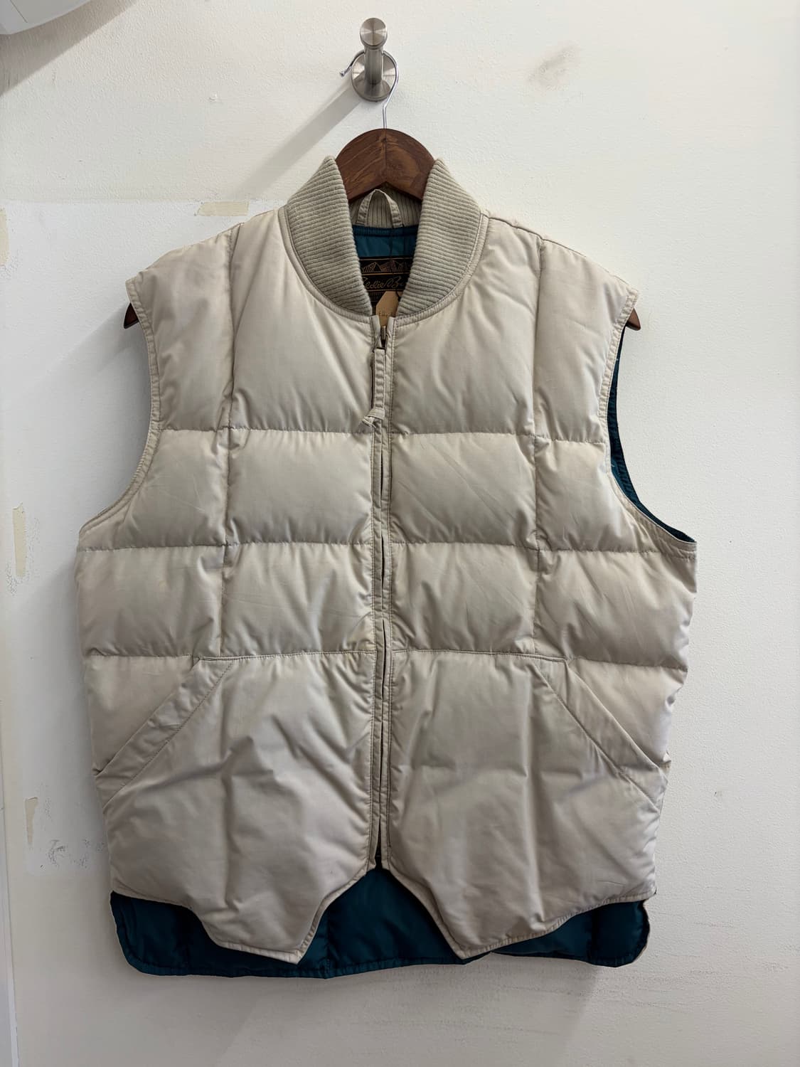 에디바우어 빈티지 조끼패딩 베스트 상품이미지1