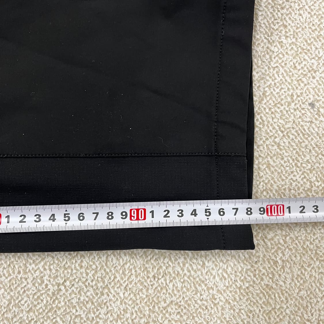 [75] 컬럼비아 블랙 등산 기능성 바지 0106M1 상품이미지9