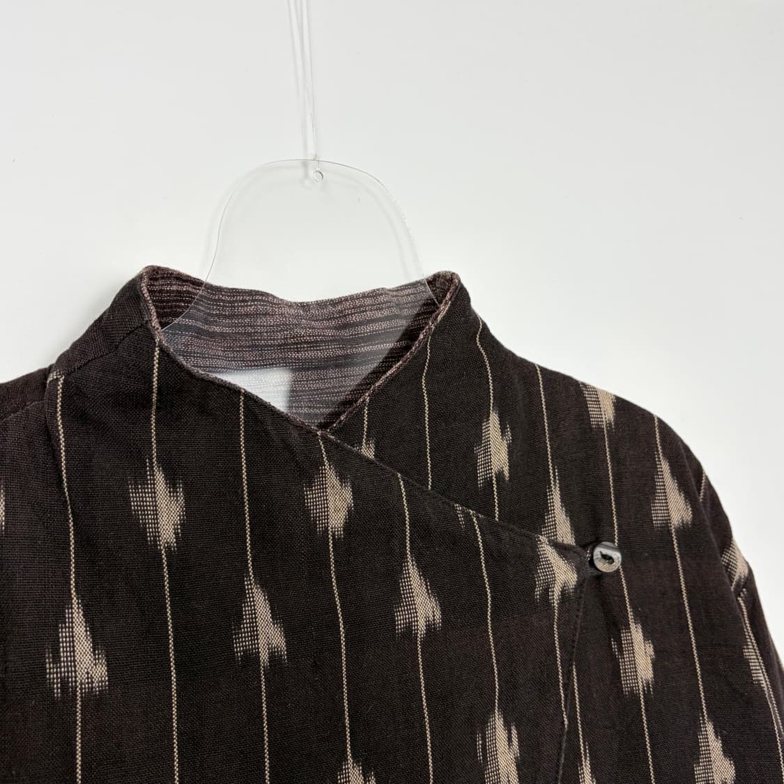 빈티지 kasuri 패턴 자켓 상품이미지2