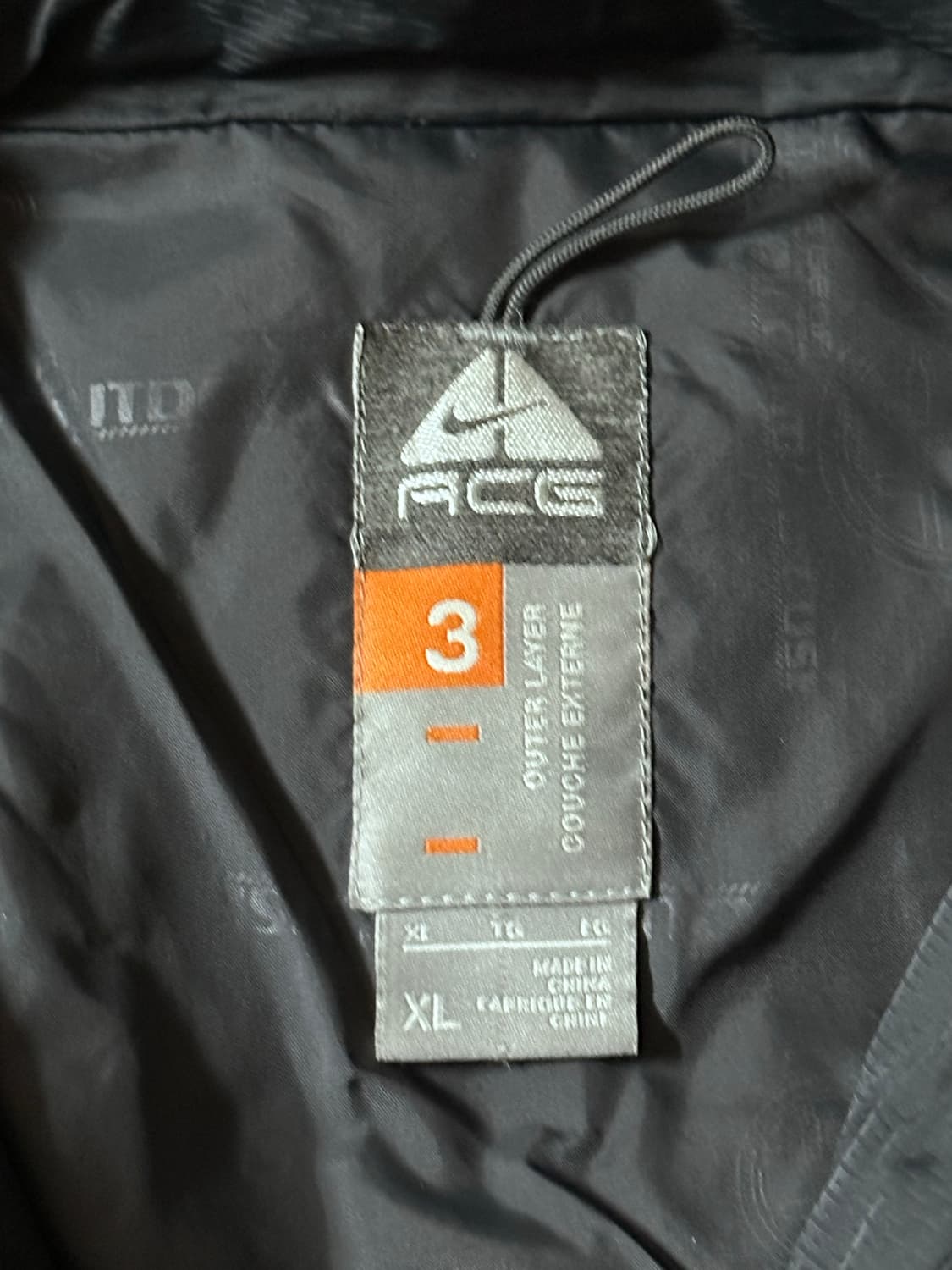 Nike ACG 투웨이 다운 파카 패딩  아웃도어 XL 상품이미지7