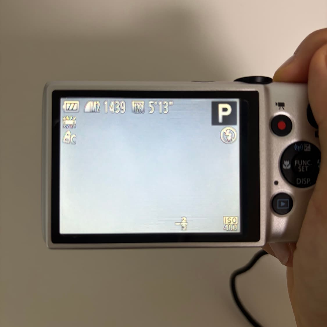 캐논 익시 100F /익서스 135 실버 색상 상품이미지2