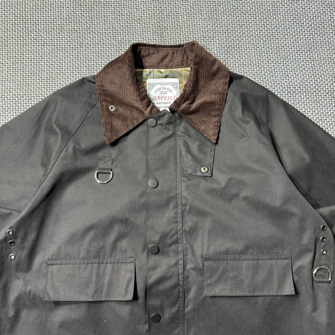 빈티지 사파리 헌팅 자켓 상품이미지2