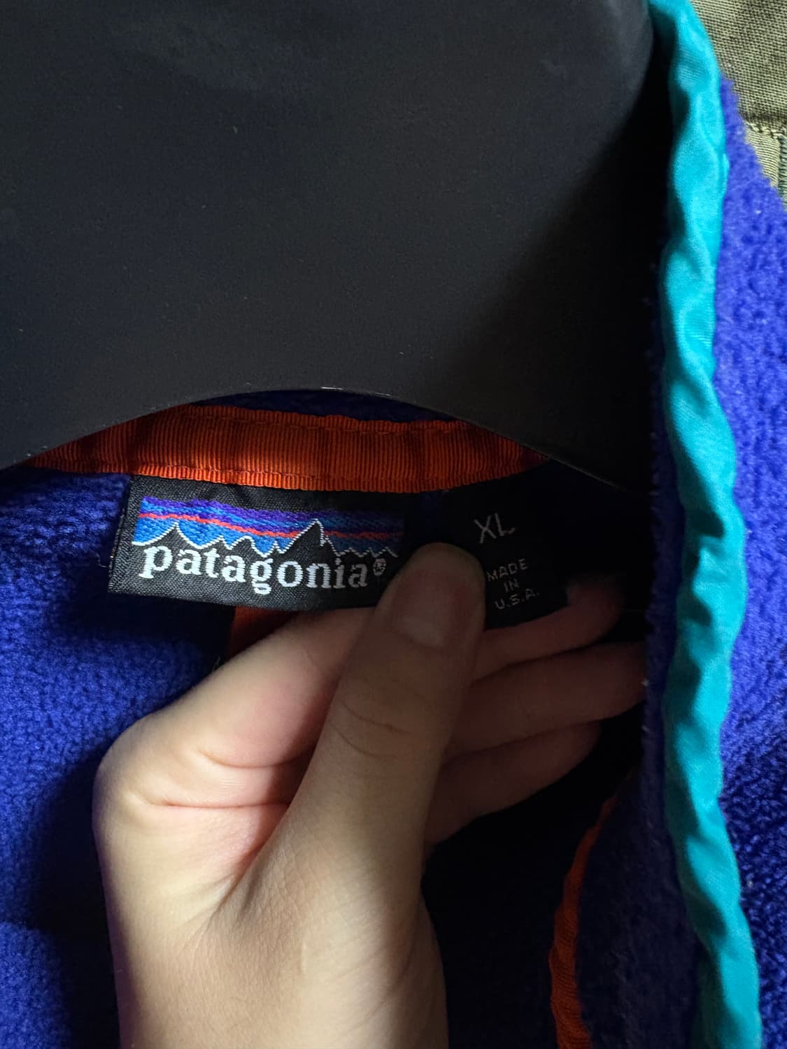 90s USA 파타고니아 신칠라 XL 상품이미지2