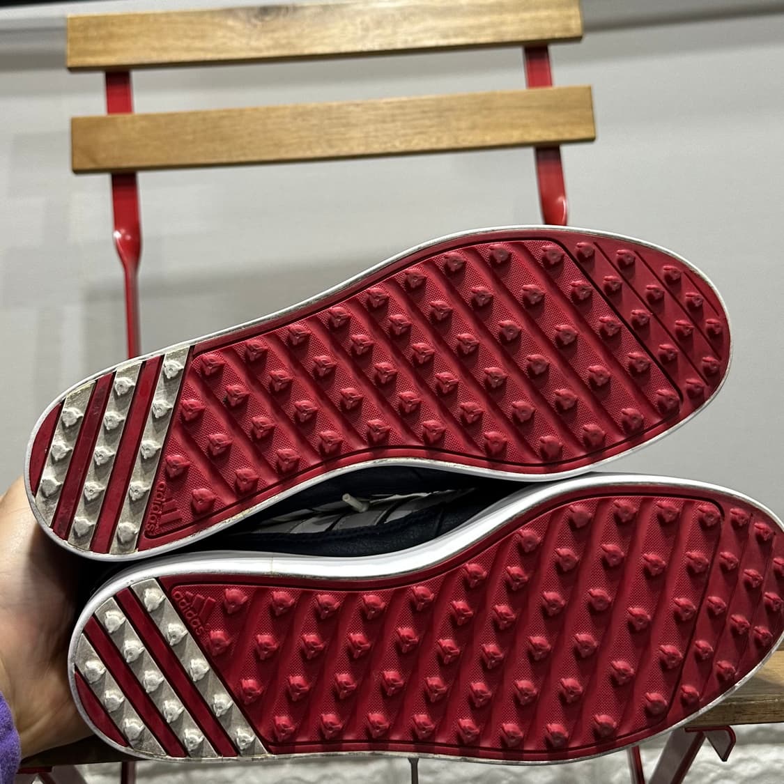 250) 아디다스 골프화 남녀공용 골프화 아디크로스 LT 상품이미지6