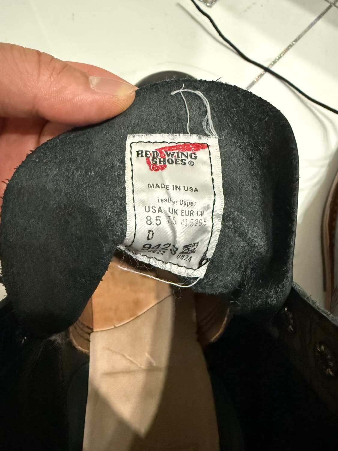 레드윙 벡맨 265 8.5D 상품이미지6