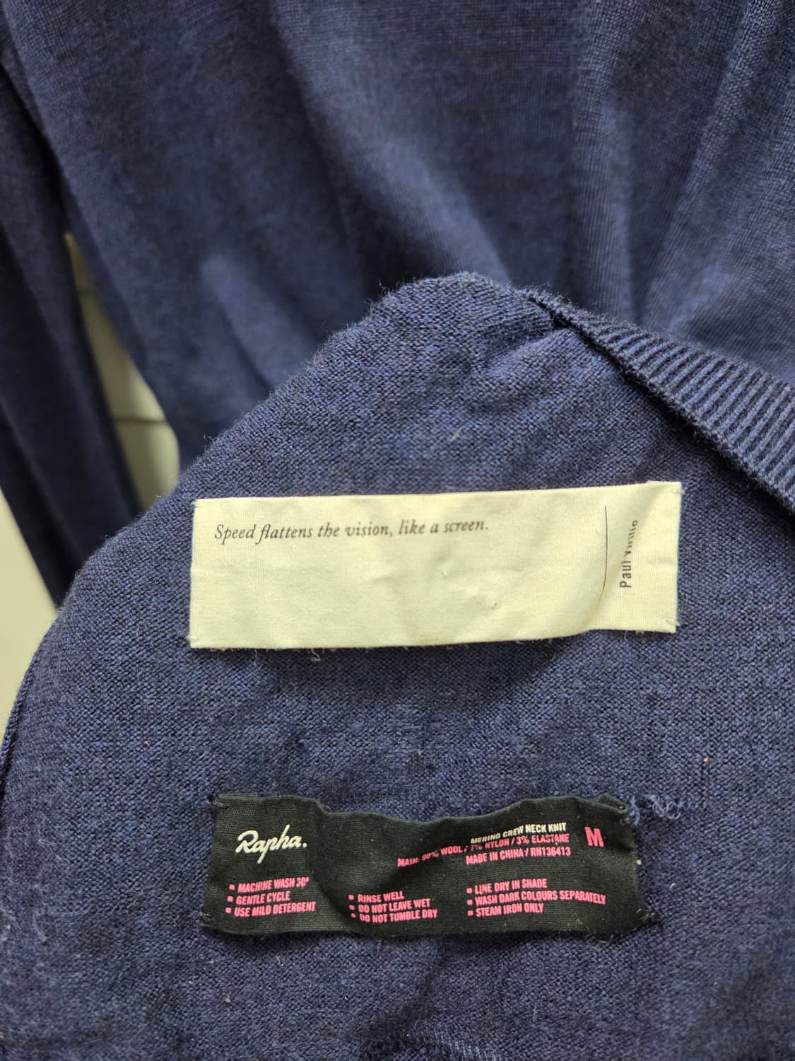 라파 Rapha 메리노 크루넥 니트 상품이미지6