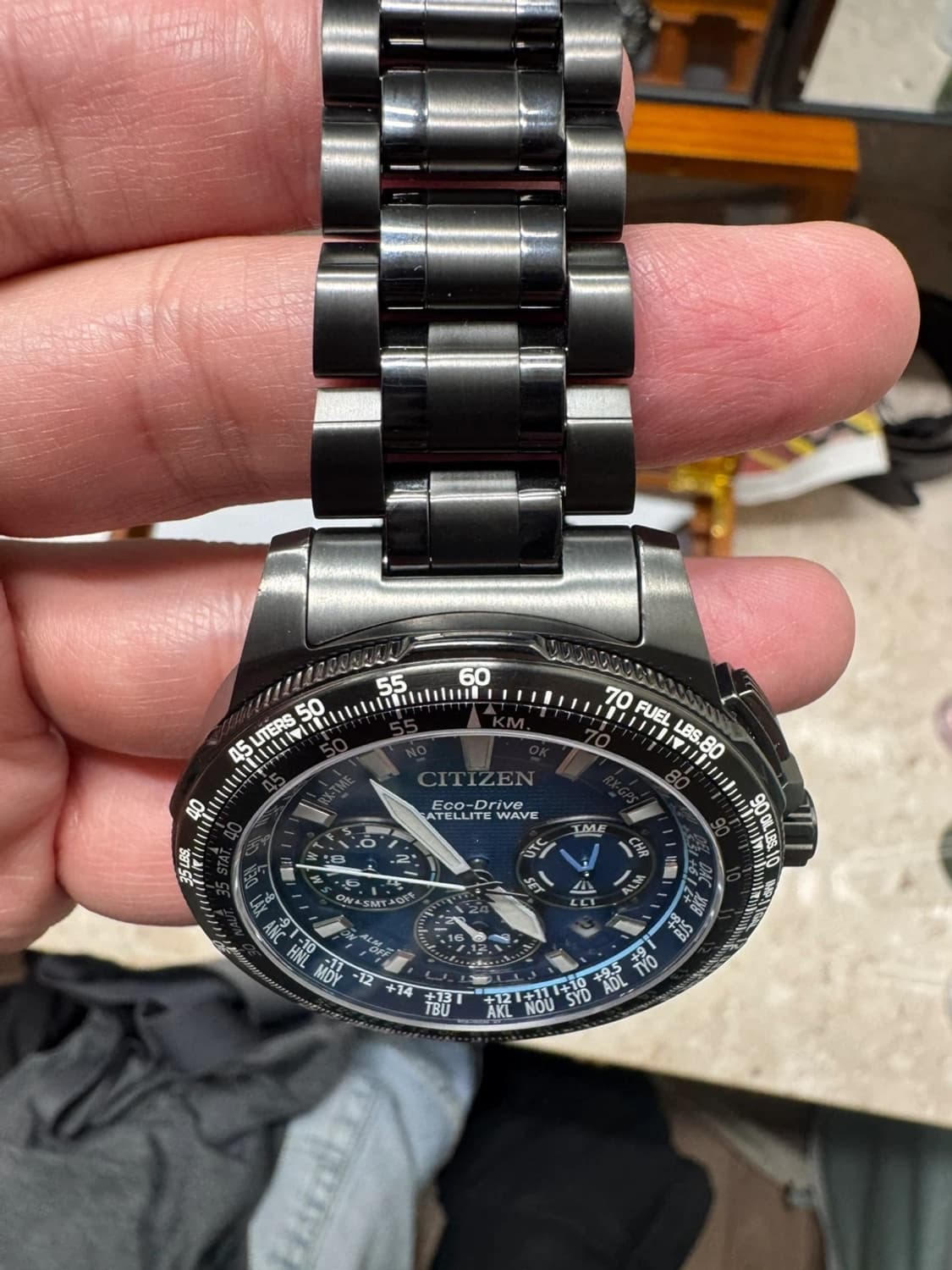 시티즌 GPS 하쿠토 한정판 시계 상품이미지6