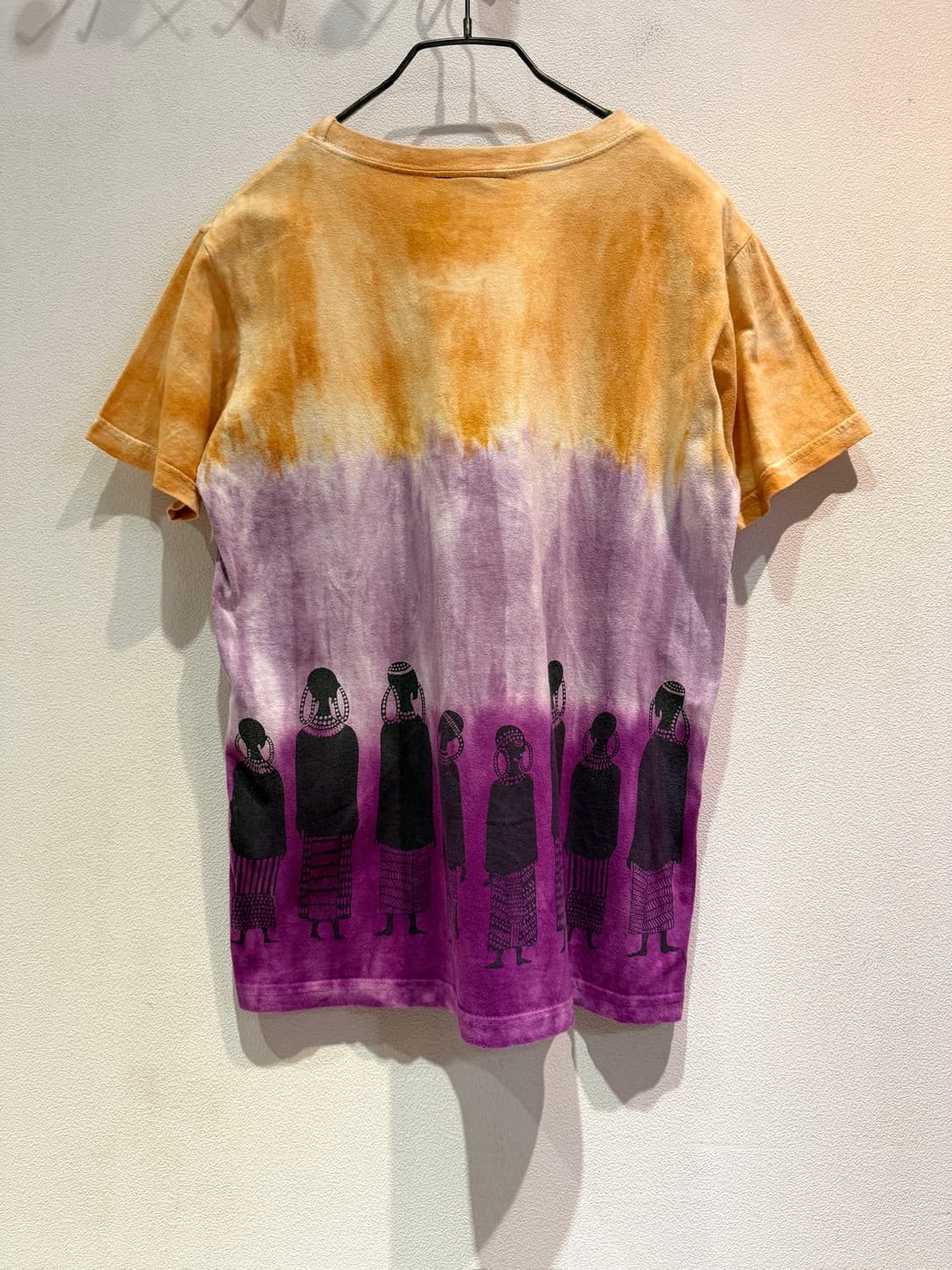 Malaika Vintage Tie Dye Ethnic Tee 상품이미지2