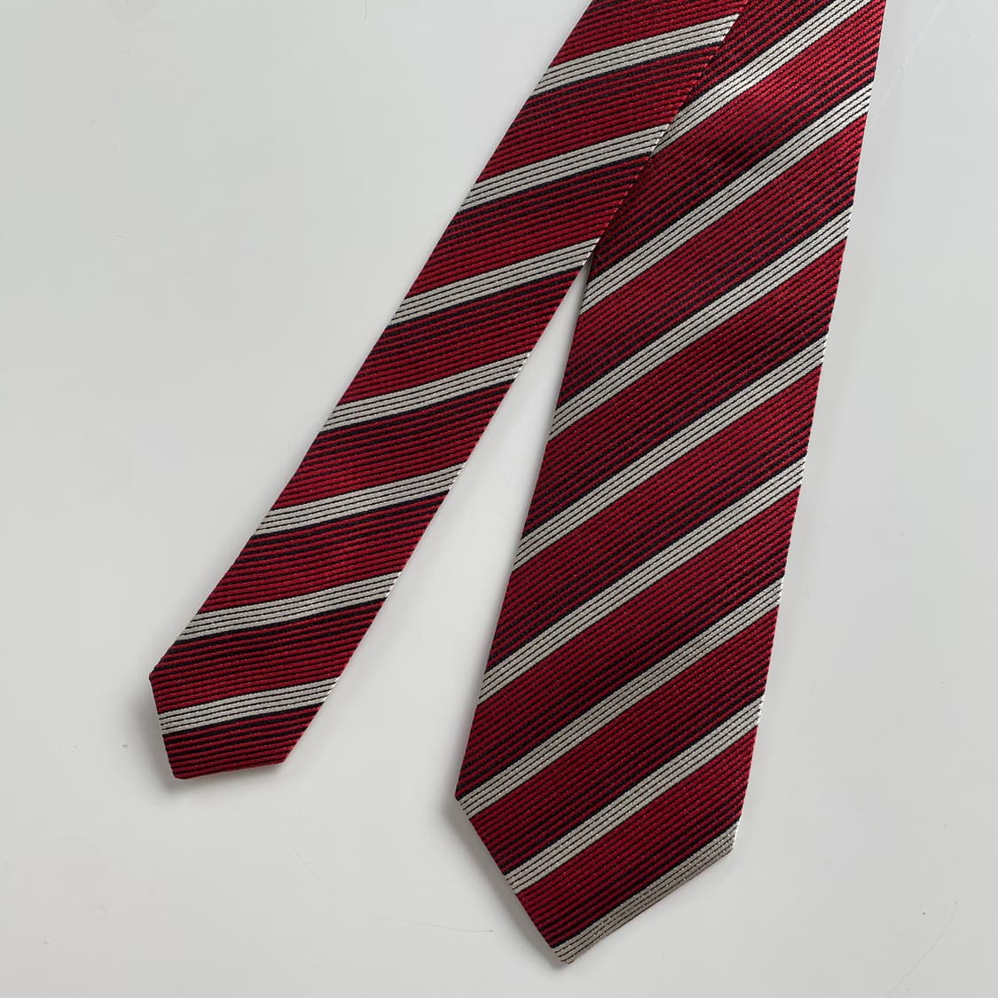 TIME 타임 명품 정품 넥타이 7.3cm 상품이미지1