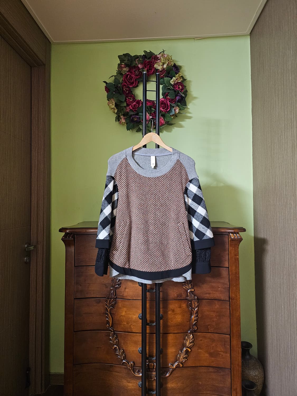 오즈세컨 니트 상품이미지1