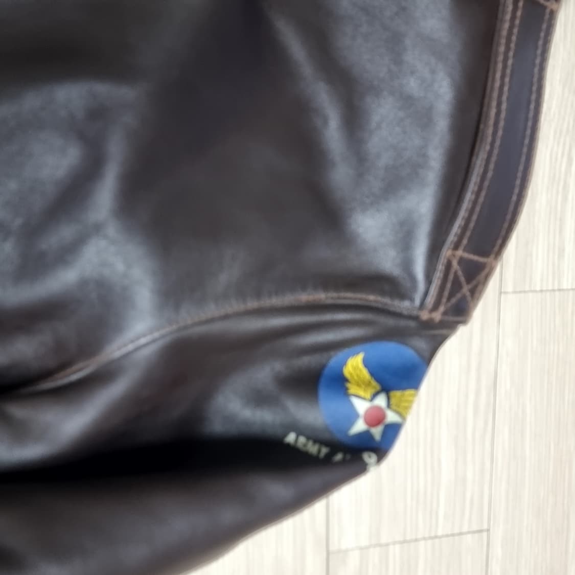 모건 a-2 가죽자켓 말가죽(44) 상품이미지2