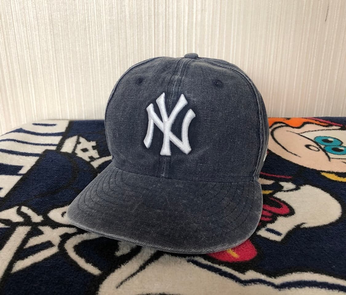 MLB 뉴에라 뉴욕양키스 워시드 피그먼트 볼캡/모자 상품이미지1