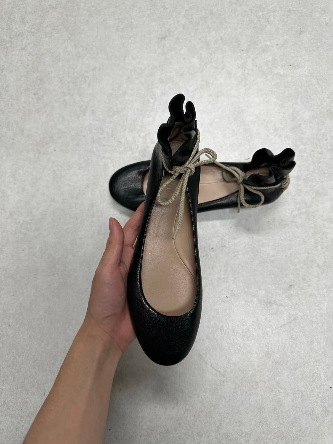 끌로에 발레 플랫슈즈 상품이미지3