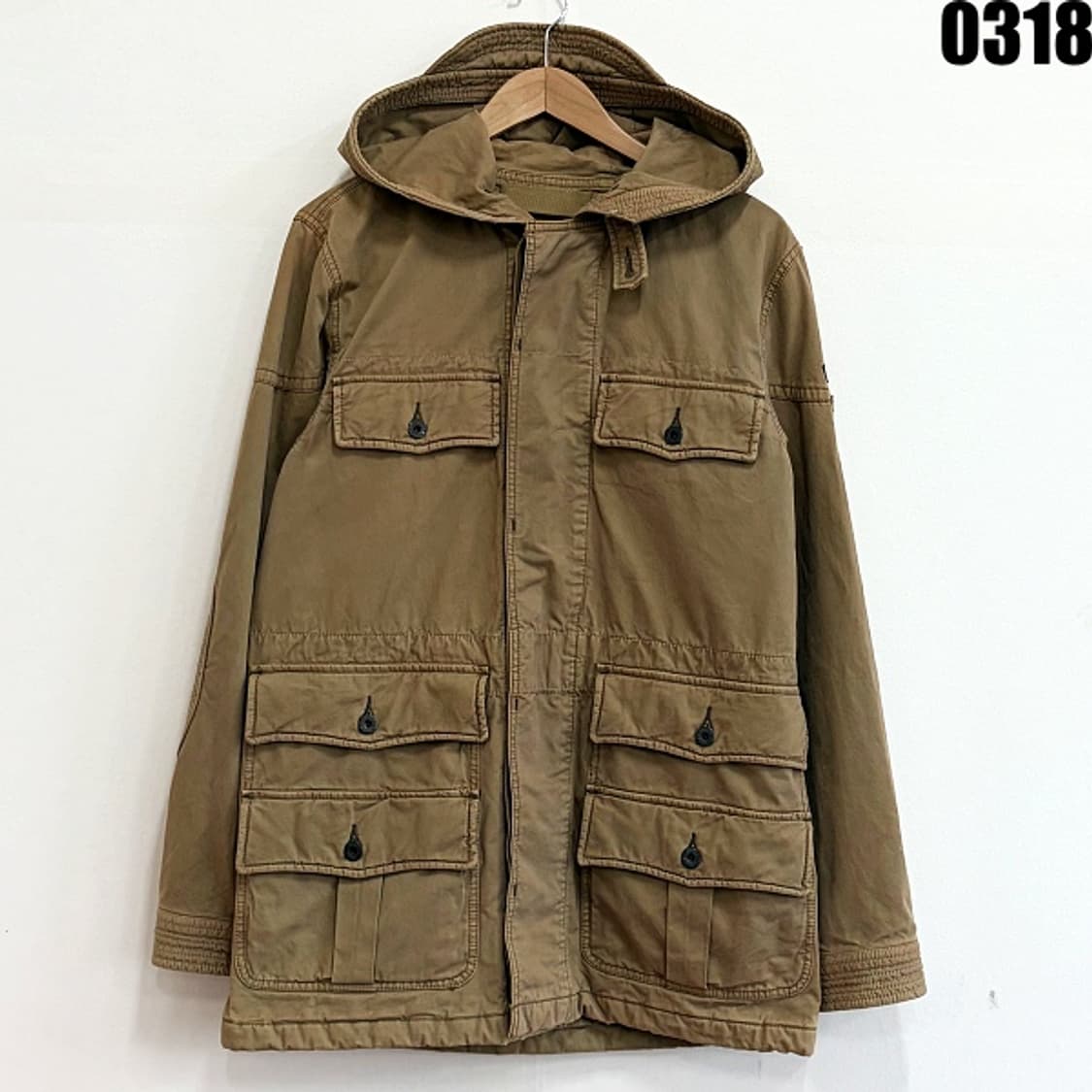 Polo Jeans Company 후드 필드 자켓 M 0318 상품이미지1