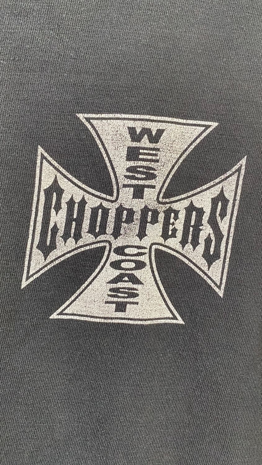 빈티지 웨스트 코스트 차퍼스 티셔츠 xxl 2xl 3xl 상품이미지3