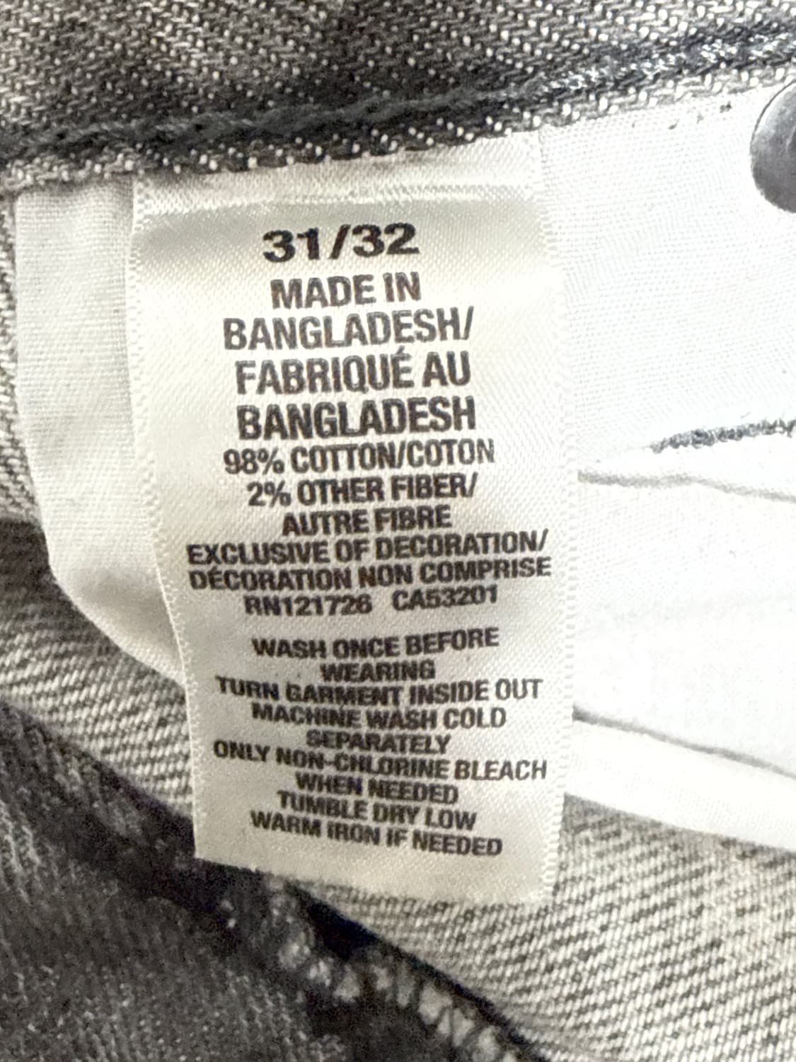 AEROPOSTALE Misfits jeans 상품이미지5