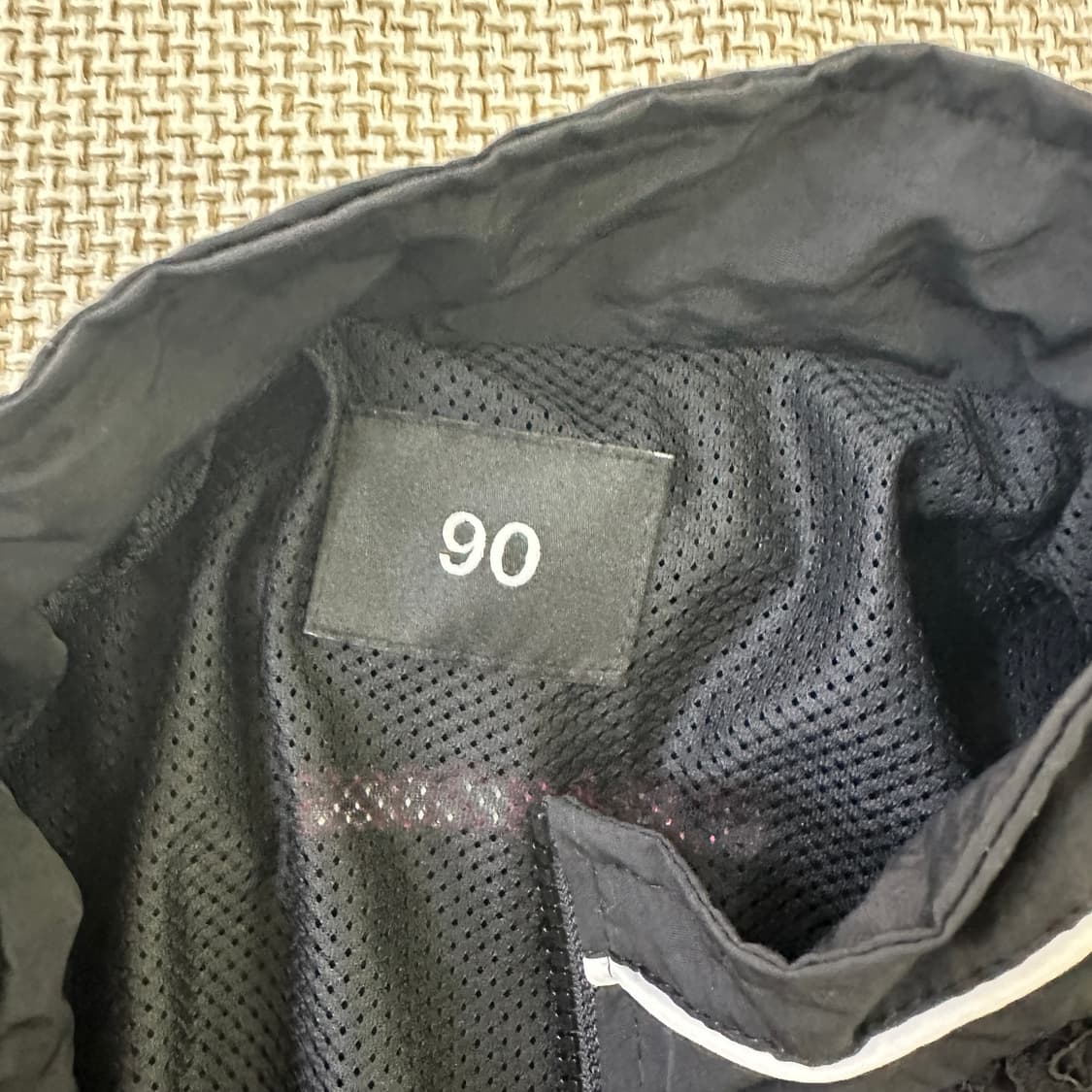 90 부산전국체전 우븐 바람막이 근무복 0424D 상품이미지2