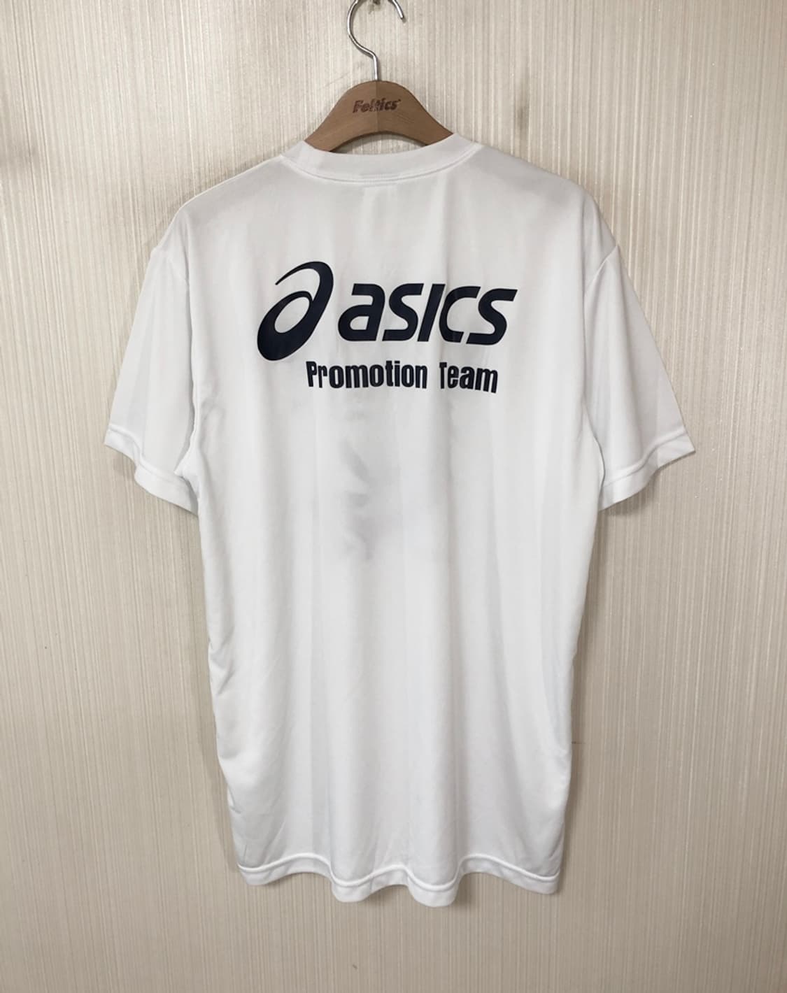 팀아식스(ASICS) 기합 한자메세지 배구티셔츠 XO(2XL) 상품이미지8