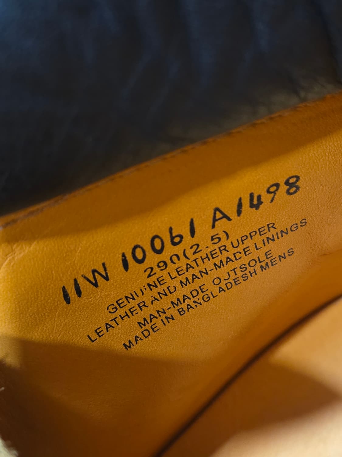 팀버랜드 6인치 거의 새제품 상품이미지3