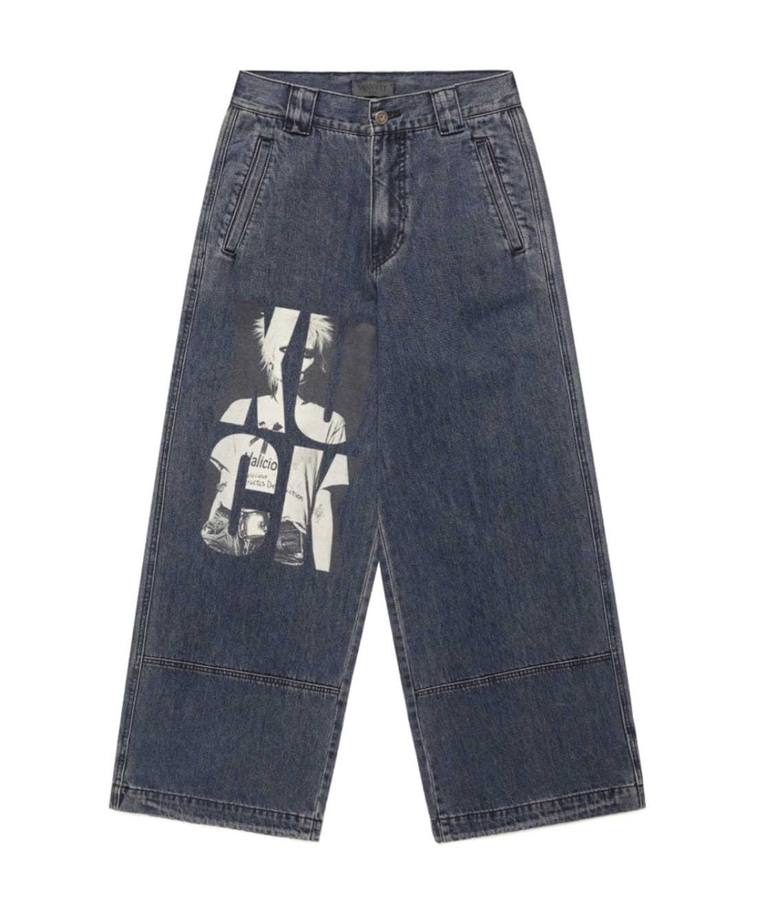 본바트 레베카 데님 팬츠 (오일 인디고) 상품이미지1