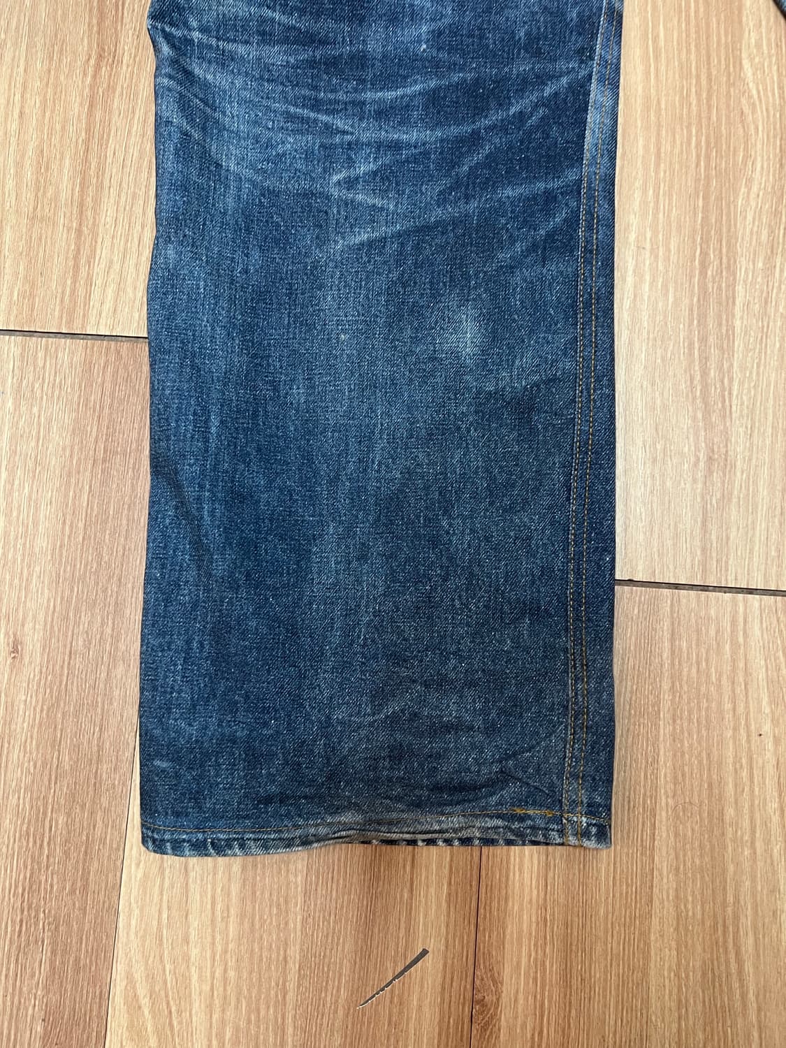 앤더슨벨 프린티드 데님팬츠 32사이즈 상품이미지3