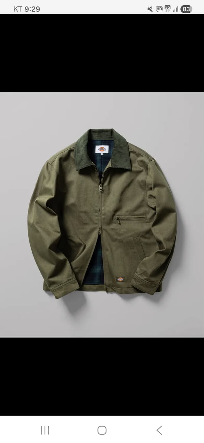 디키즈 워크자켓 (L) 상품이미지1