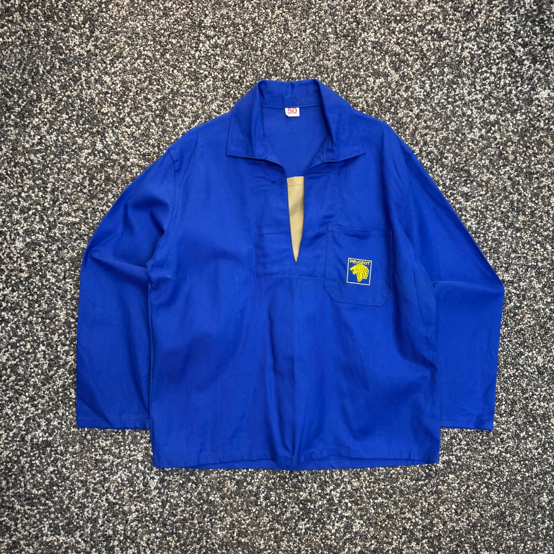 푸조 빈티지 프렌치 워크 자켓 (XL)   상품이미지1